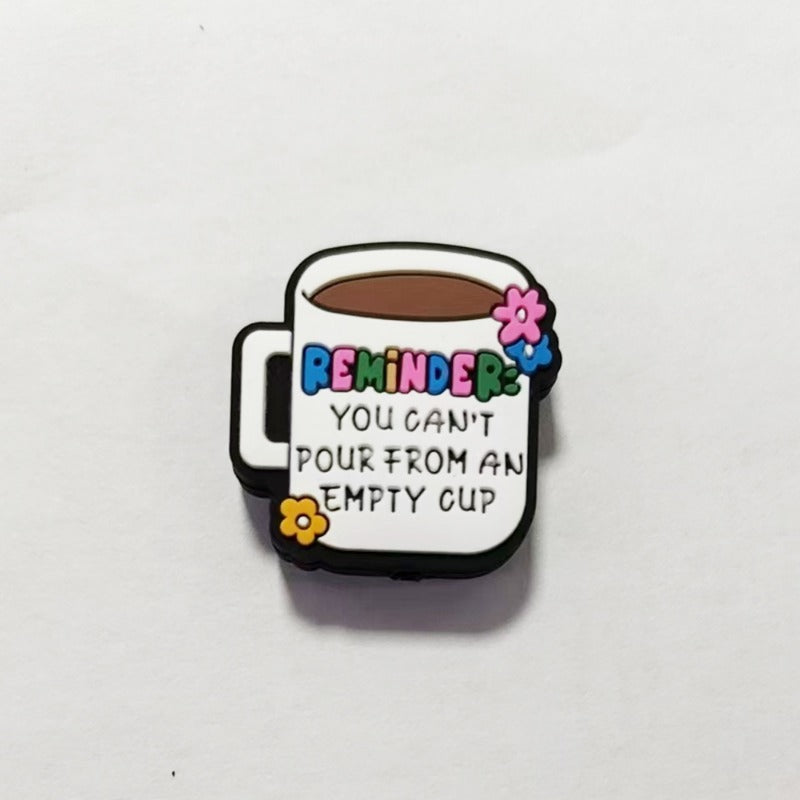 Wholesale 10pcs Silicone Cute Cartoon Animal Cookies Coffee Beads